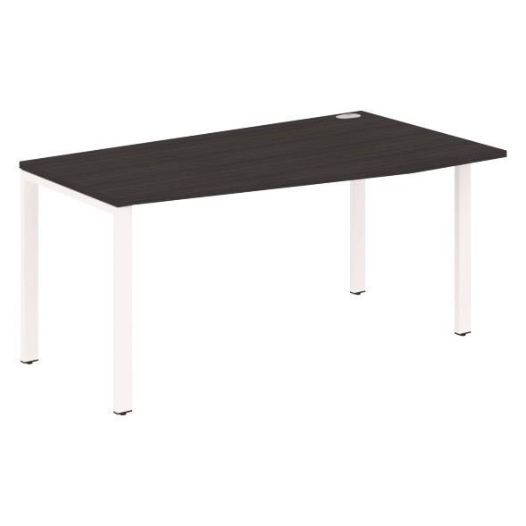 Стол эргономичный XS6CT 169(R) белый/антрацит 1600х900х750 XTEN-S60 в Салехарде 
