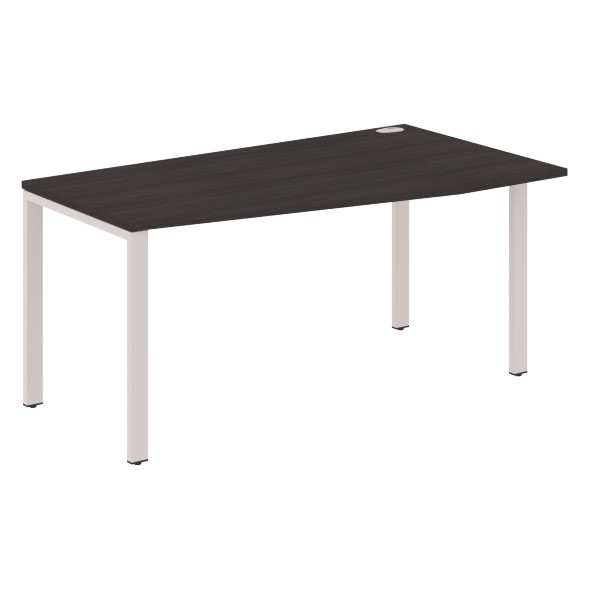 Стол эргономичный XS6CT 169(R) белый/антрацит 1600х900х750 XTEN-S60 в Салехарде 