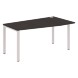 Стол эргономичный XS6CT 169(R) белый/антрацит 1600х900х750 XTEN-S60 в Салехарде 