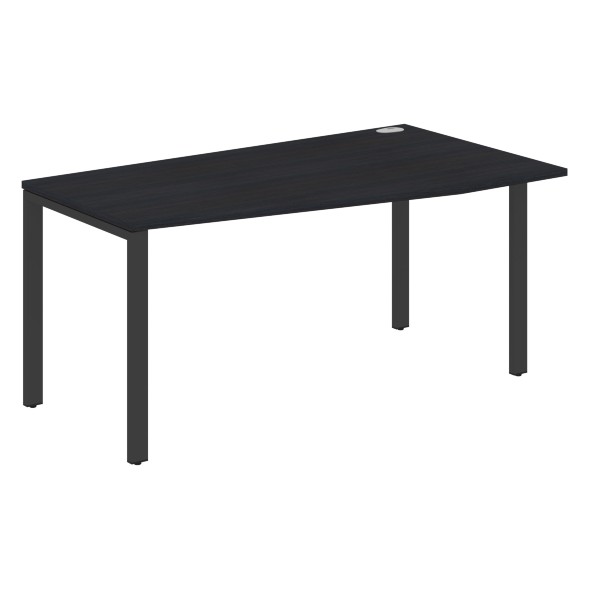 Стол эргономичный XS6CT 169(R) белый/антрацит 1600х900х750 XTEN-S60 в Салехарде 