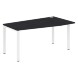 Стол эргономичный XS6CT 169(R) белый/антрацит 1600х900х750 XTEN-S60 в Салехарде 