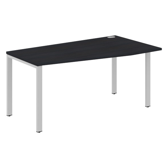Стол эргономичный XS6CT 169(R) белый/антрацит 1600х900х750 XTEN-S60 в Салехарде 
