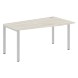 Стол эргономичный XS6CT 169(R) белый/антрацит 1600х900х750 XTEN-S60 в Салехарде 