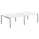 Стол 4-х местный XGWST 2814.1 2800х1406х750 XTEN GLOSS в Салехарде 