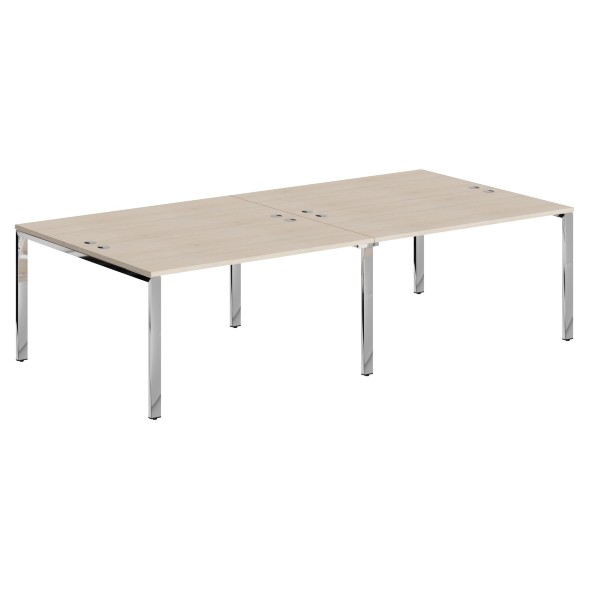 Стол 4-х местный XGWST 2814.1 2800х1406х750 XTEN GLOSS в Салехарде 