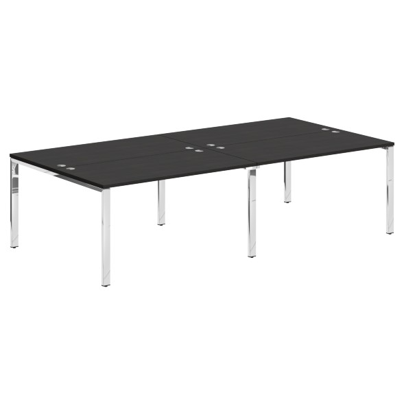 Стол 4-х местный XGWST 2814.1 2800х1406х750 XTEN GLOSS в Салехарде 