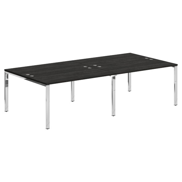 Стол 4-х местный XGWST 2814.1 2800х1406х750 XTEN GLOSS в Салехарде 