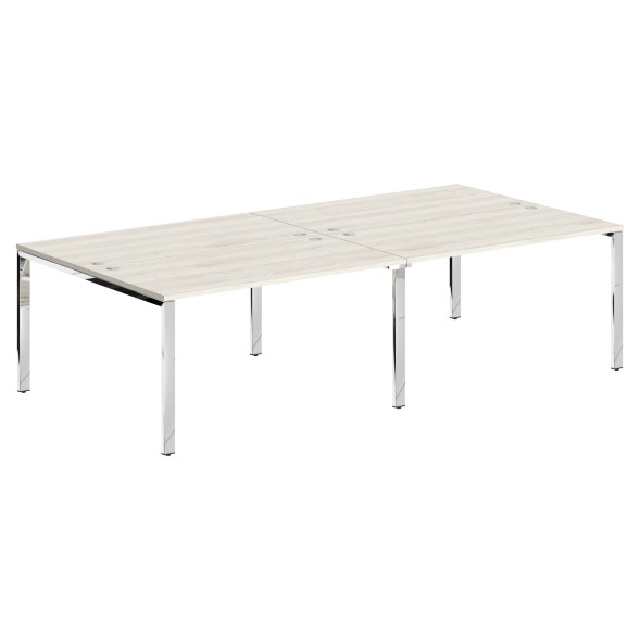 Стол 4-х местный XGWST 2814.1 2800х1406х750 XTEN GLOSS в Салехарде 