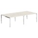 Стол 4-х местный XGWST 2814.1 2800х1406х750 XTEN GLOSS в Салехарде 