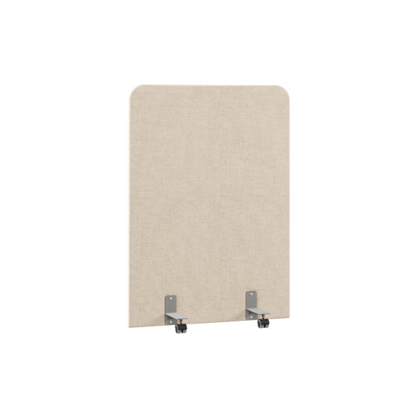 Акустическая перегородка на роликовых опорах RA.R-100/140 KITON 01/Серый 1000х28х1400 RAND Acoustic в Салехарде 