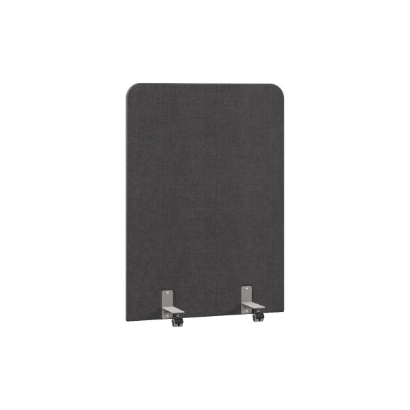 Акустическая перегородка на роликовых опорах RA.R-100/140 KITON 01/Серый 1000х28х1400 RAND Acoustic в Салехарде 