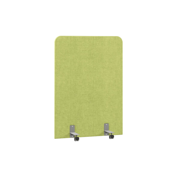 Акустическая перегородка на роликовых опорах RA.R-100/140 KITON 01/Серый 1000х28х1400 RAND Acoustic в Салехарде 