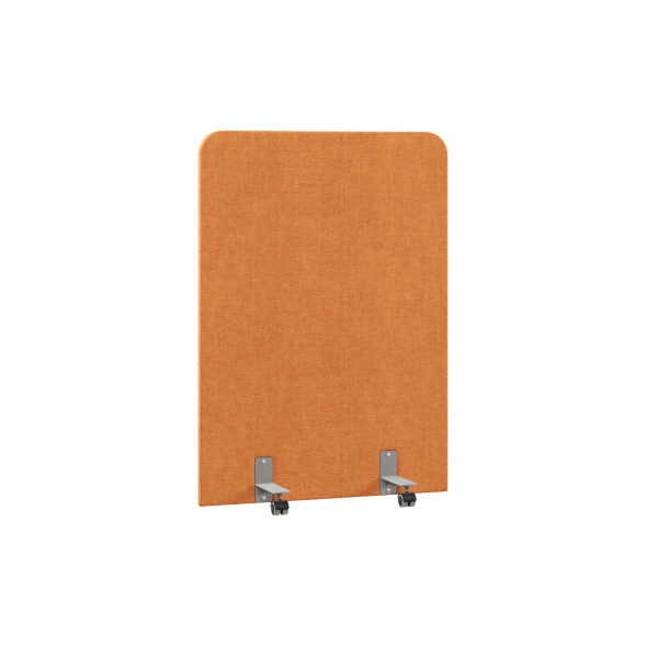 Акустическая перегородка на роликовых опорах RA.R-100/140 KITON 01/Серый 1000х28х1400 RAND Acoustic в Салехарде 