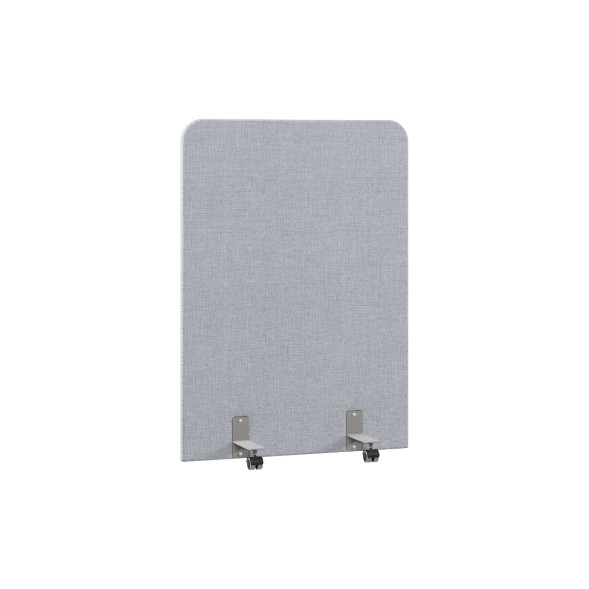 Акустическая перегородка на роликовых опорах RA.R-100/140 KITON 01/Серый 1000х28х1400 RAND Acoustic в Салехарде 