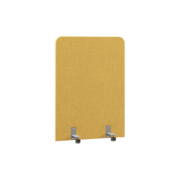 Акустическая перегородка на роликовых опорах RA.R-100/140 KITON 01/Серый 1000х28х1400 RAND Acoustic в Салехарде 