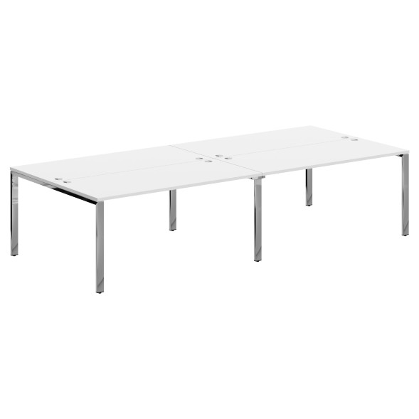 Стол 4-х местный XGWST 3214.1 3200х1406х750 XTEN GLOSS в Салехарде 