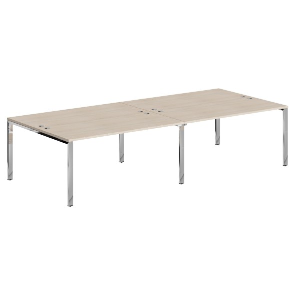 Стол 4-х местный XGWST 3214.1 3200х1406х750 XTEN GLOSS в Салехарде 