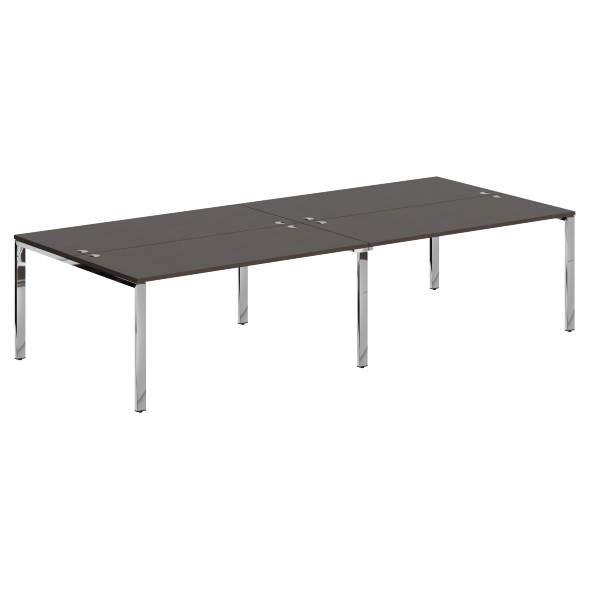 Стол 4-х местный XGWST 3214.1 3200х1406х750 XTEN GLOSS в Салехарде 