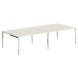 Стол 4-х местный XGWST 3214.1 3200х1406х750 XTEN GLOSS в Салехарде 