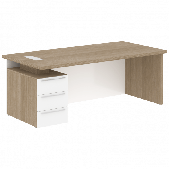 Стол письменный СП-064-25-23(L) 2000х900х750 KANON