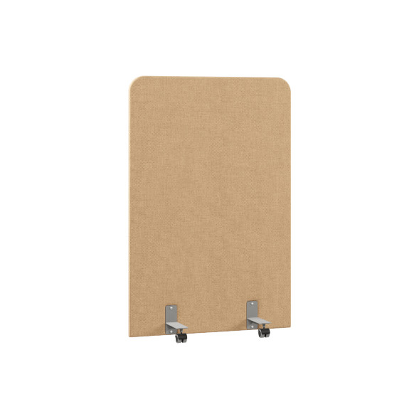 Акустическая перегородка на роликовых опорах RA.R-100/150 KITON 01/Серый 1000х28х1500 RAND Acoustic в Салехарде 