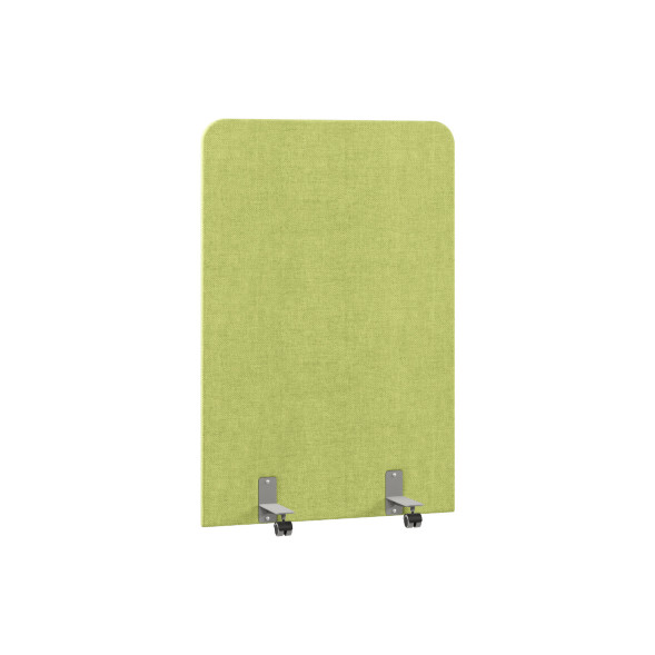 Акустическая перегородка на роликовых опорах RA.R-100/150 KITON 01/Серый 1000х28х1500 RAND Acoustic в Салехарде 