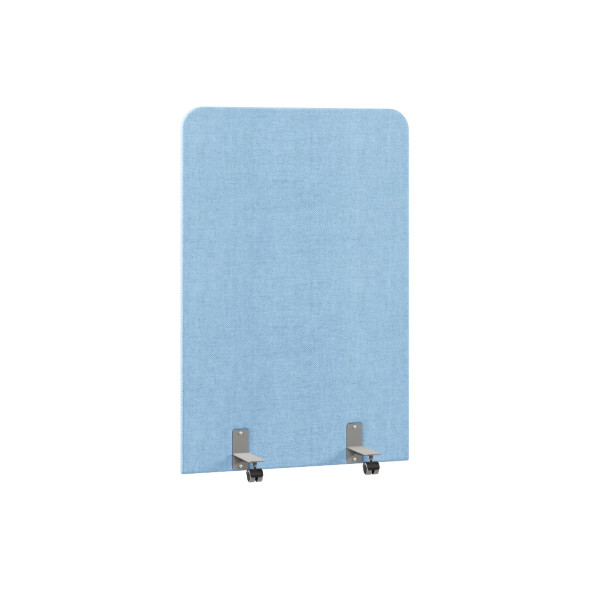 Акустическая перегородка на роликовых опорах RA.R-100/150 KITON 01/Серый 1000х28х1500 RAND Acoustic в Салехарде 