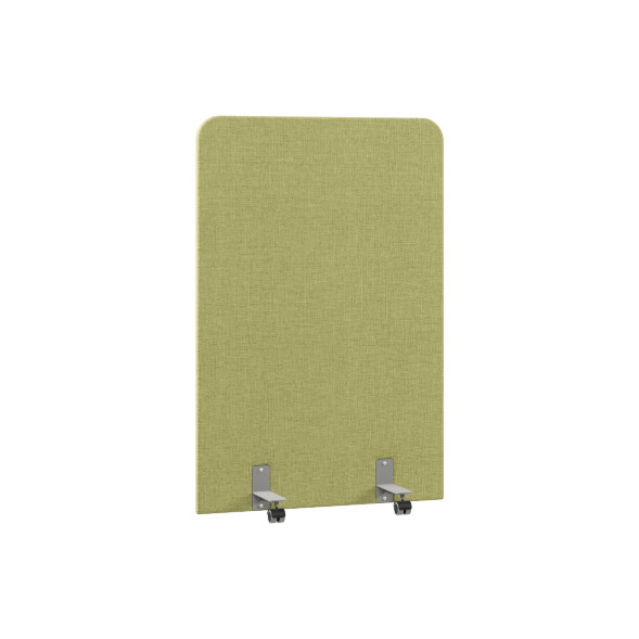 Акустическая перегородка на роликовых опорах RA.R-100/150 KITON 01/Серый 1000х28х1500 RAND Acoustic в Салехарде 