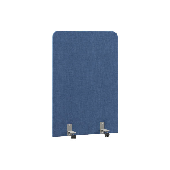 Акустическая перегородка на роликовых опорах RA.R-100/150 KITON 01/Серый 1000х28х1500 RAND Acoustic в Салехарде 