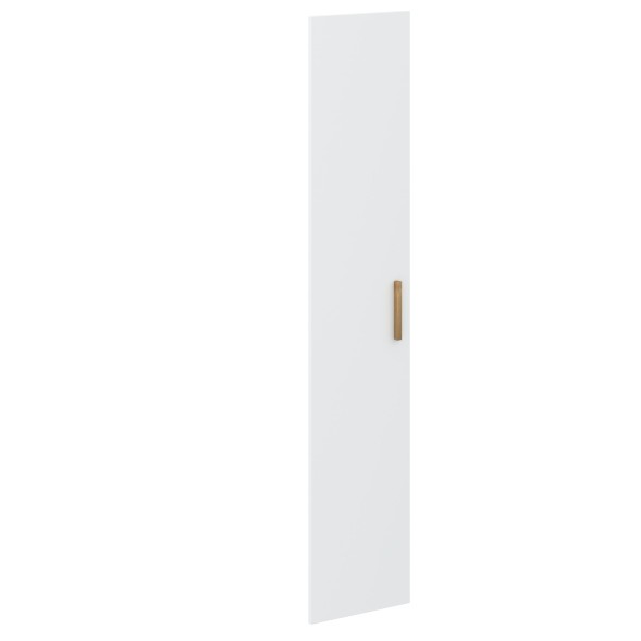 Дверь FHD 40-1 Белый премиум 396х18х1932 FORTA в Салехарде 