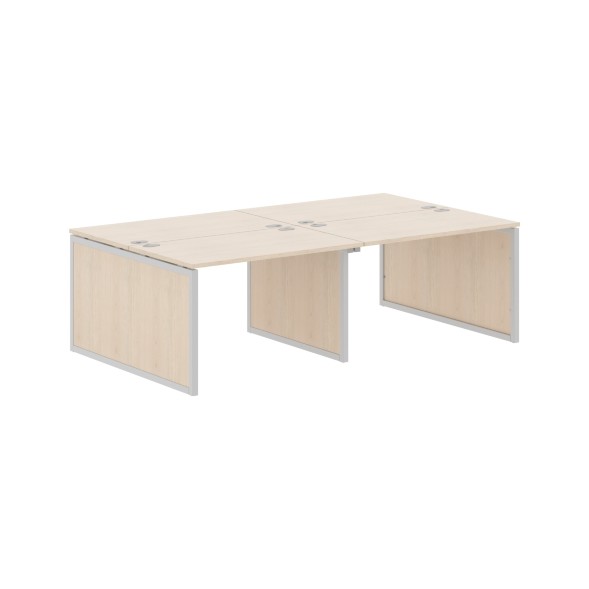 Стол 4-х местный XQPWST 2414 2400х1406х750 XTEN-QP в Салехарде 