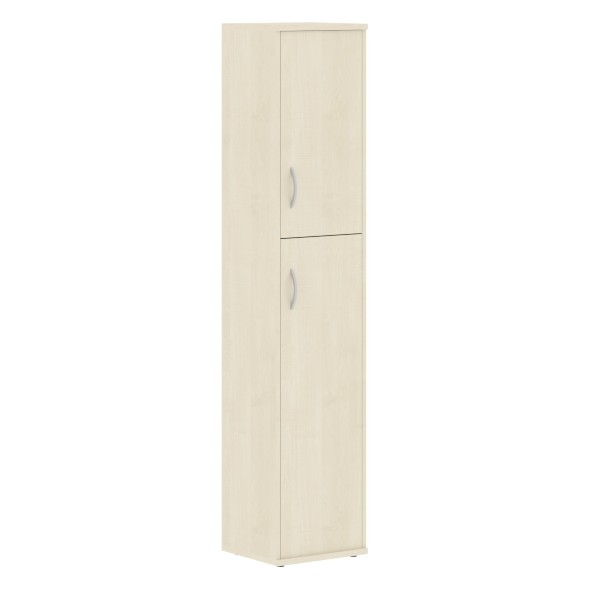 Шкаф колонка с глухой малой и средней дверьми СУ-1.8Пр 406х365х1975 в Салехарде 