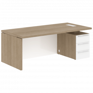 Стол письменный СП-064-25-23(R) 2000х900х750 KANON