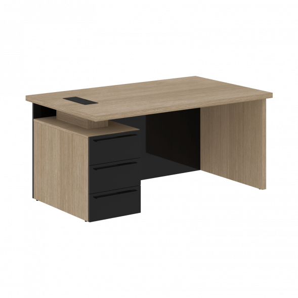 Стол письменный СП-064-25-24(L) 1600х900х750 KANON