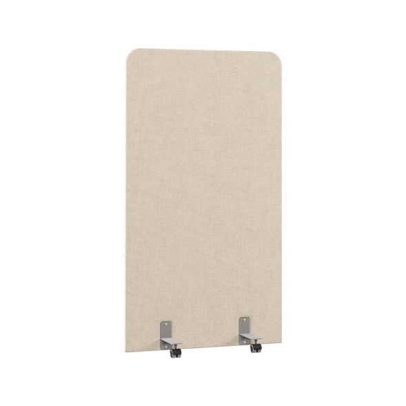 Акустическая перегородка на роликовых опорах RA.R-100/180 KITON 01/Серый 1000х28х1800 RAND Acoustic в Салехарде 