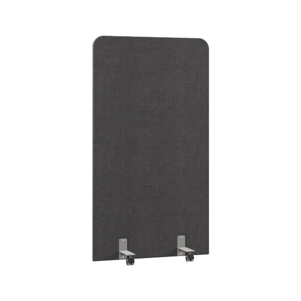 Акустическая перегородка на роликовых опорах RA.R-100/180 KITON 01/Серый 1000х28х1800 RAND Acoustic в Салехарде 