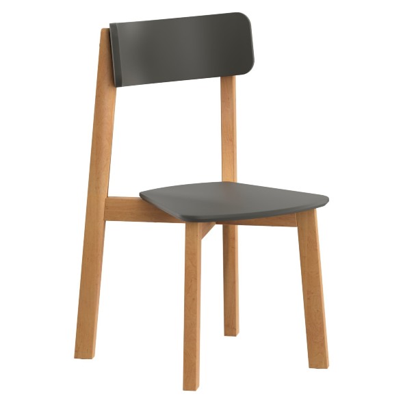 Комплект прямых стульев LYKKE CE-2 480х570х900 LYKKE в Салехарде 