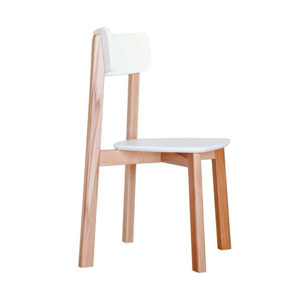 Комплект прямых стульев LYKKE CE-2 480х570х900 LYKKE в Салехарде 