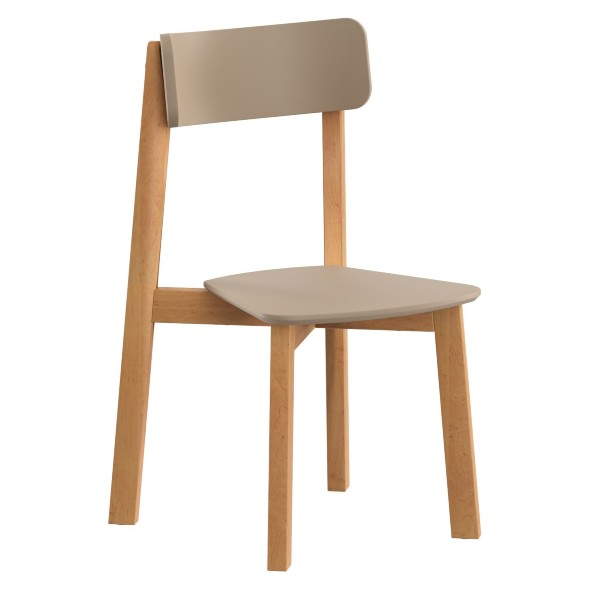 Комплект прямых стульев LYKKE CE-2 480х570х900 LYKKE в Салехарде 