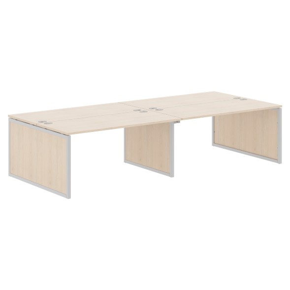 Стол 4-х местный XQPWST 3214 3200х1406х750 XTEN-QP в Салехарде 