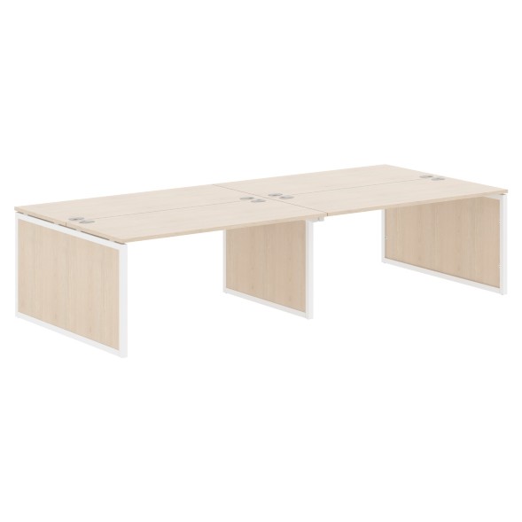 Стол 4-х местный XQPWST 3214 3200х1406х750 XTEN-QP в Салехарде 