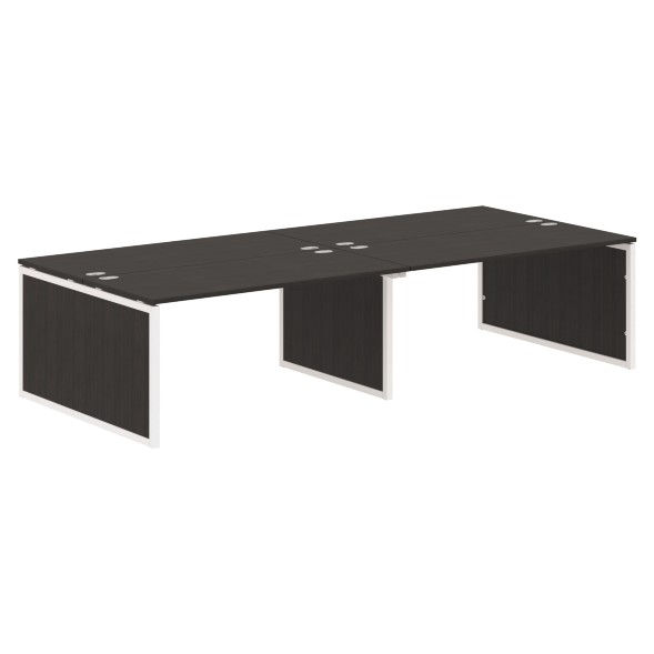 Стол 4-х местный XQPWST 3214 3200х1406х750 XTEN-QP в Салехарде 