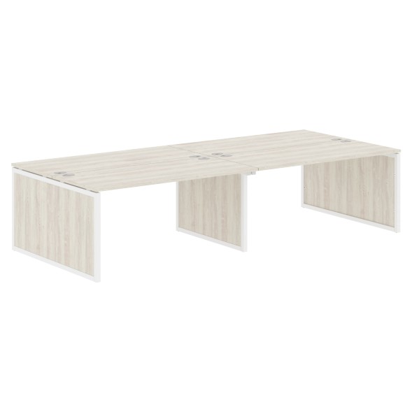 Стол 4-х местный XQPWST 3214 3200х1406х750 XTEN-QP в Салехарде 