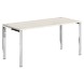 Стол прямой XGST 167.1 1600х700х750 XTEN GLOSS в Салехарде 