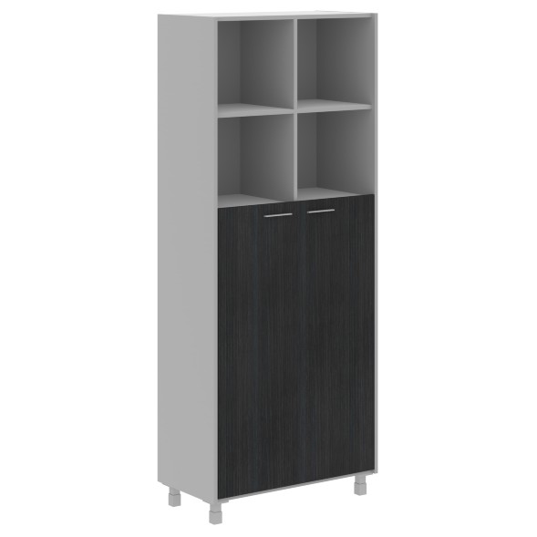 Шкаф с глухими средними дверьми OHC 87.6 874х450х2147 OFFIX NEW в Салехарде 