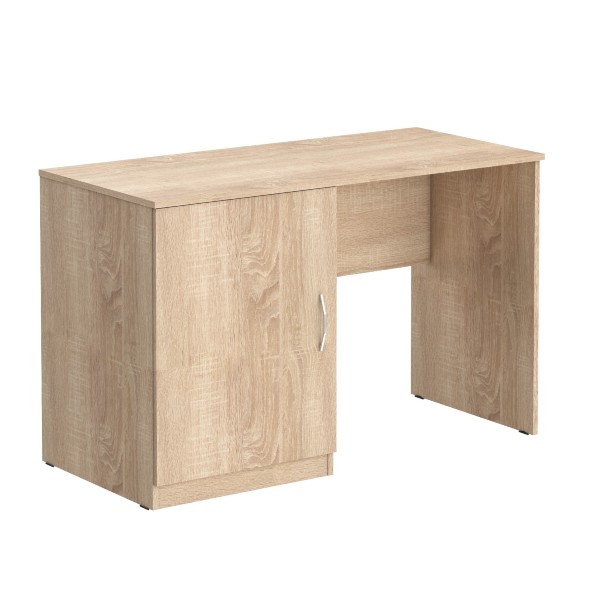 Стол с тумбой под холодильник KTFD 1255(L) 1200х550х750 KANN в Салехарде 