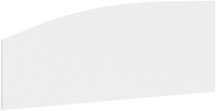 Экран ЭКР-2 Беларусь Белый 1200*450*18