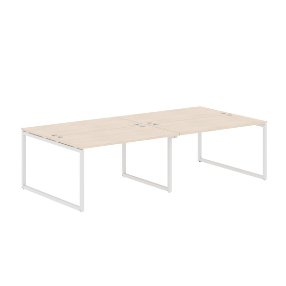 Стол 4-х местный XQWST 2814 2806х1406х750 в Салехарде 