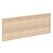 Изголовье напольное для кровати 1600 KPS 1627 Дуб Сонома светлый 2700х25х1000 KANN в Салехарде 