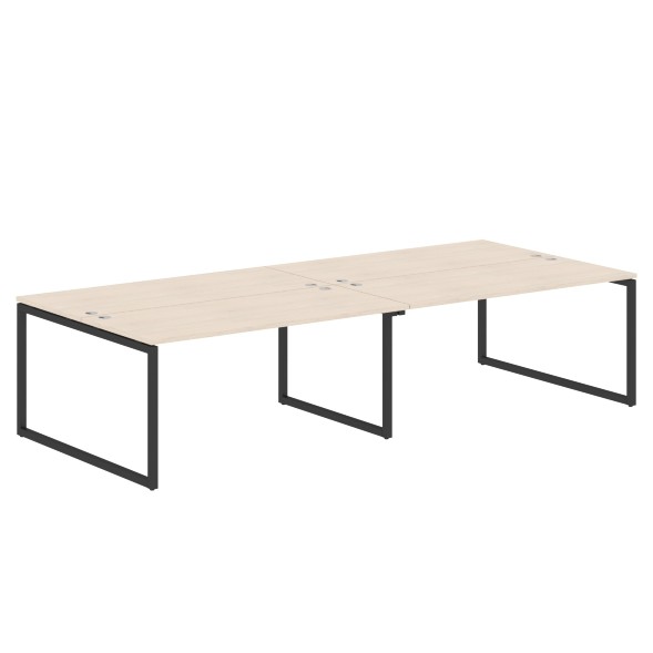 Стол 4-х местный XQWST 3214 3206х1406х750 в Салехарде 